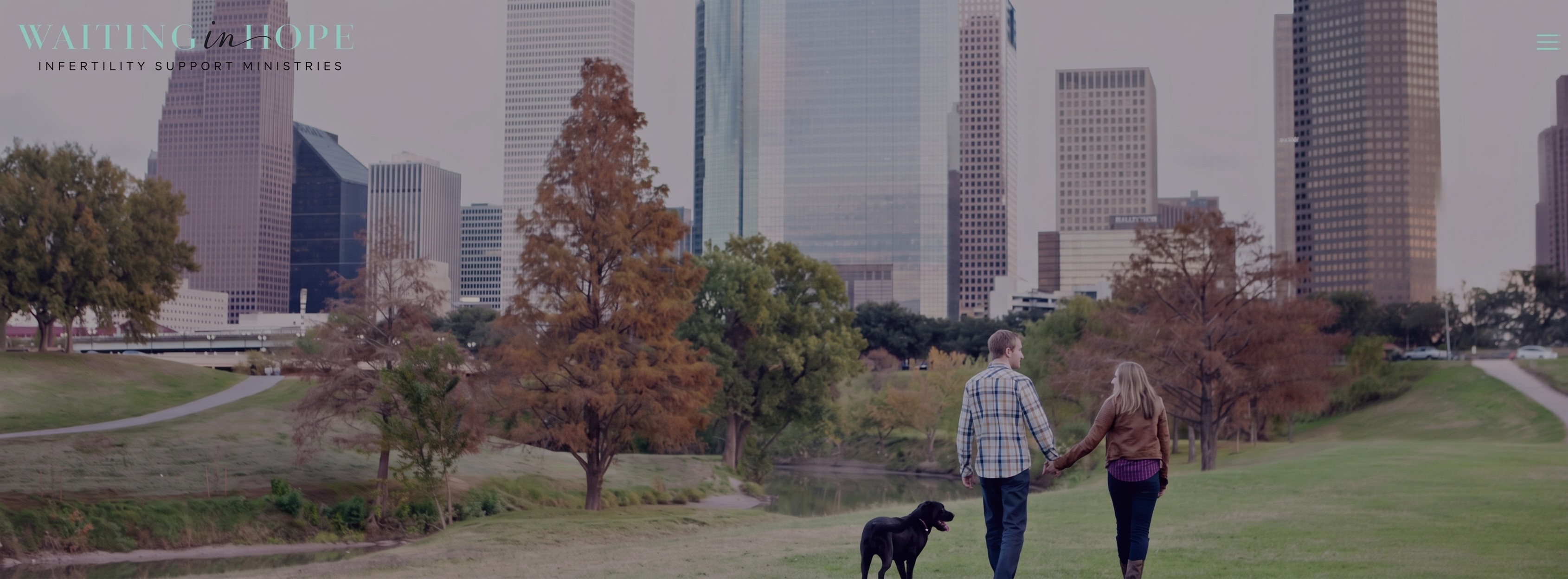 Justin and Kelley Ramsey, co-founders of Waiting in Hope